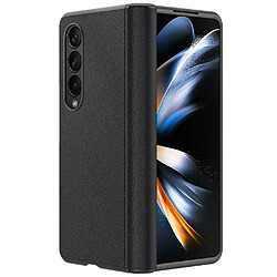 Coque en TPU + PU anti-chute pour votre Samsung Galaxy Z Fold4 5G - noir