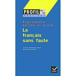 Le français sans faute - Occasion