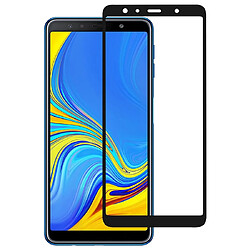 Wewoo Film de verre trempé de protection de la pellicule de d'écran pleine couche de pour Galaxy A7 2018