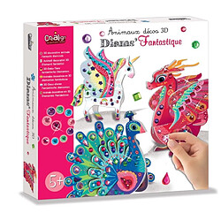 Crealign Diams Fantastique - Coffret Animaux