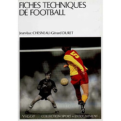 Fiches techniques de football - Occasion