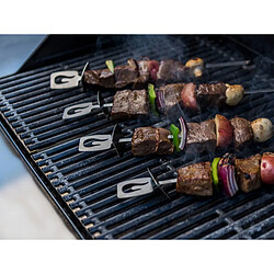 Acheter Lot de 4 brochettes en inox Grill+® - Char-Broil