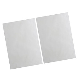 Acheter Feuille De Téflon De PTFE Pour La Feuille De Transfert De Presse De La Chaleur Antiadhésive 40x50cm Blanc