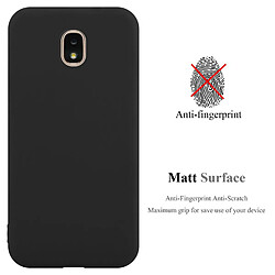 Avis Cadorabo Coque Samsung Galaxy J3 2018 Etui en Noir