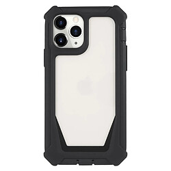 Coque en TPU + acrylique détachable 2-en-1 noir pour votre iPhone 11 Pro 5.8 pouces