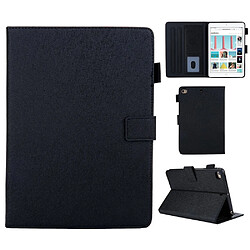 Etui en PU avec stockage de cartes noir pour votre Apple iPad Mini 9.7 (2019)/4/3/2/1