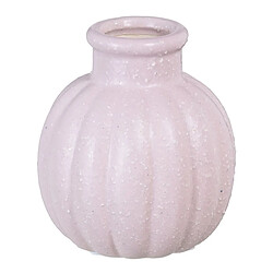 BigBuy Home Vase Mauve Céramique 11 x 11 x 12 cm