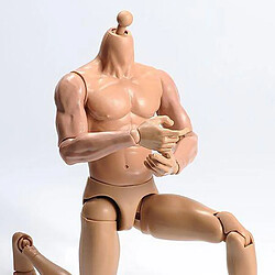 Acheter 1/6 échelle Mâle Corps Musclé Figurines Jouet 12 Pouces Corps Masculin Pour Les Collections