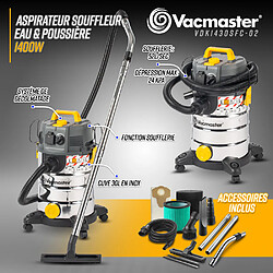 Aspirateur eau & poussière