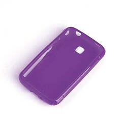 Cadorabo Coque LG L3 II (1. SIM) Etui en Mauve