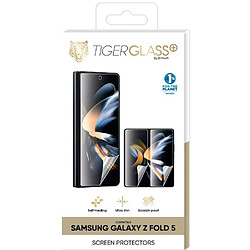 Tiger Film de protection d'écran pour Samsung Galaxy Z Fold 5 Ultra-résistant Transparent