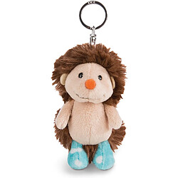 Nici 44051 Peluche Tortue Henny Hoglet, Porte-clés, Marron, 10 cm