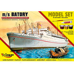 m/s BATORY(Trans-Atlantic Passenger-Gene General Cargo Ship)(Model Set)- 1:500e - Mirage Hobby