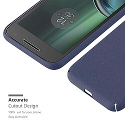 Acheter Cadorabo Coque Motorola MOTO Z PLAY Etui en Bleu