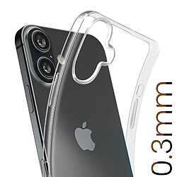 Avis Avizar Coque Fine pour iPhone 16 Pro Max Épaisseur 0.3mm Anti-humidité Transparent