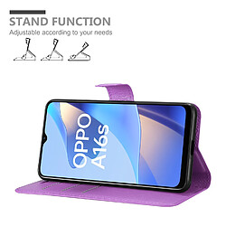 Avis Cadorabo Coque Oppo A16s / A54s Etui en Violet