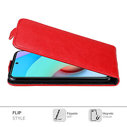 Avis Cadorabo Coque Xiaomi RedMi 10 4G Etui en Rouge