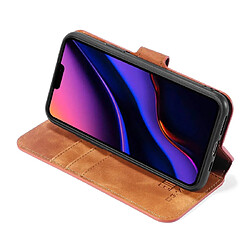 Acheter Wewoo Coque Etui à rabat Retro côté huile avec support fentes pour cartes et portefeuille iPhone 11 Pro Marron