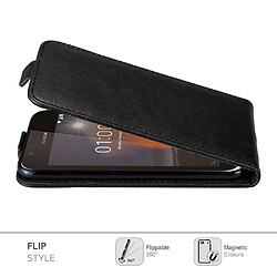 Acheter Cadorabo Coque Nokia 1 2018 Etui en Noir