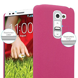 Cadorabo Coque LG G2 MINI Etui en Rose pas cher