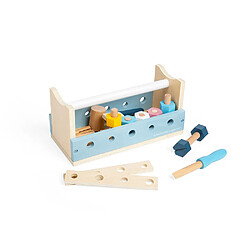 Bigjigs Toys Établi d'activités avec outils