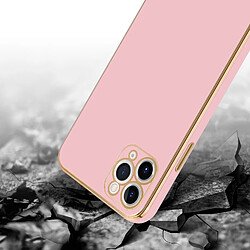 Cadorabo Coque iPhone 11 PRO MAX Etui en Rose pas cher