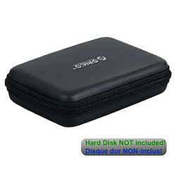 Boîtier de Protection pour Disque Dur 2.5"" pouces Etui Housse Coque Noir 142