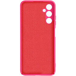 Avizar Coque pour Samsung Galaxy A15 5G Semi-rigide Soft-touch Anti-traces Fuchsia