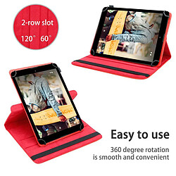 Cadorabo Coque Medion LifeTab P9701 Etui en Rouge