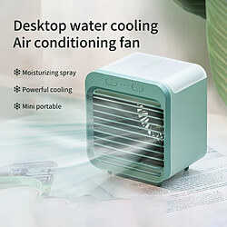 Universal Mini ventilateur de bureau USB Ventilateur de refroidissement à air portable Ventilateur de climatisation de bureau Humidificateur Purificateur de chambre de bureau