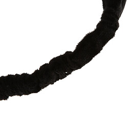 Chat Oreille Maquillage Laver Le Visage Douche Masque Hairband Snood Bandeau Noir pas cher