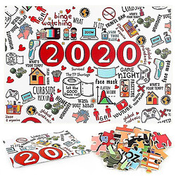 Universal 1000 pièces Jeu de jouets de décompression de puzzle à thème commémoratif populaire 2020 pas cher