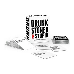 Avis Jeux de cartes Asmodee Drunk, Stoned or Stupid (250 pcs)