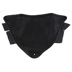 Acheter Couverture de Soutien-gorge de Bouclier de Réservoir de Carburant En Cuir PU Noir pour Harley 2007-09