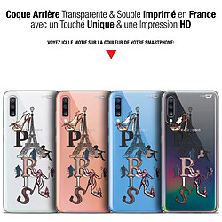 Avis Caseink Coque arrière Samsung Galaxy A70 (6.7 ) Gel HD [ Nouvelle Collection - Souple - Antichoc - Imprimé en France] Stylish Paris