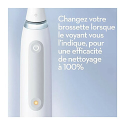 Avis Brosse a dents électrique ORAL-B iO4 connectée - 80363959 - blanc - sans fil