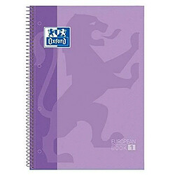 Cahier Oxford European Book A4 Mauve 5 Unités