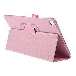 Acheter Etui en PU rose avec support pour Samsung Galaxy Tab A 10.1 (2019) SM-T510/SM-T515