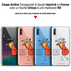 Avis Caseink Coque Pour Samsung Galaxy A70 (6.7 ) [Gel HD Collection Les Shadoks ? Design Amnésie - Souple - Ultra Fin - Imprimé en France]