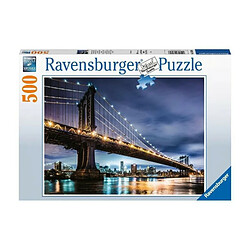 Avis Ravensburger Puzzle 500 p - new york, la ville qui ne dort jamais