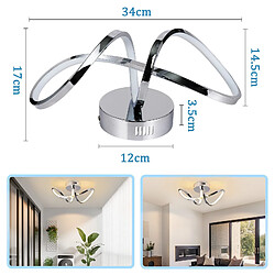 Avis Autres Temps ZMH Lampe pendante LED Living Room Modern 12W Bedroom Light 3000K Indoor Hallway Kitchen