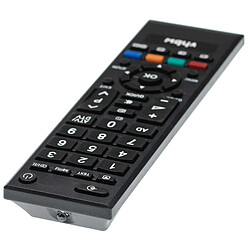 vhbw Télécommande compatible pour Toshiba 19EL833B, 19EL833G, 19SL738B, 19SL738G, 22AV603P, 22AV603PG télévision, TV - télécommande de rechange