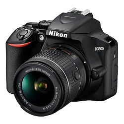 Nikon Appareil photo Reflex D3500+18-55VR+Sac+16Go+Batterie