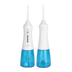 Universal Irrigateur oral portable à 3 modes Eau sans fil Fil dentaire USB rechargeable à 5 tuyères Jet d'eau Vis à fil dentaire Choix 300ML |