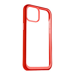 Coque iPhone 14 Antichoc Fine Compatible MagSafe Skin Supcase Rouge