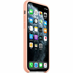 Avis Apple Coque en silicone pour l'iPhone 11 Pro - Grapefruit