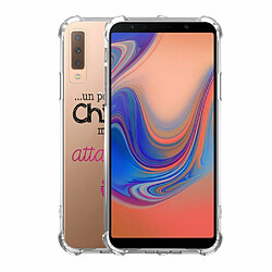 Avis Evetane Coque Samsung Galaxy A7 2018 silicone anti-choc souple angles renforcés transparente