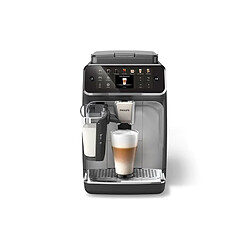 Expresso avec broyeur Philips LatteGo Series 4400 EP4446 70 230 W Noir et Argent