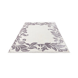 Avis Vidal Tapis de laine 244x183 beige Darya