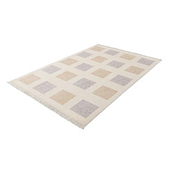 Vidal Tapis de laine 249x173 beige Darya